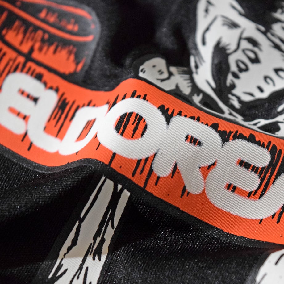 ELDORESO Boneman Long Tee ランニングロンT ボーンマン – Grumpy Bike