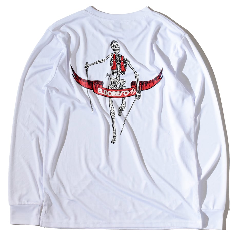 ELDORESO エルドレッソ Boneman Long Tee mario_i10elde1105125