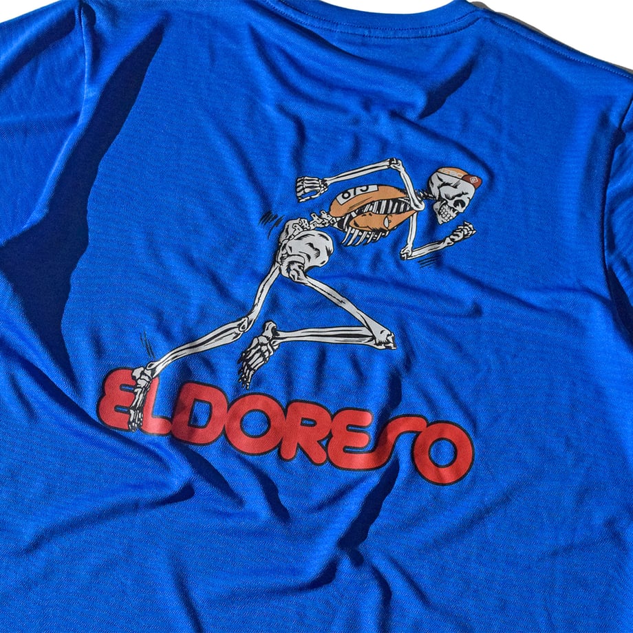 ELDORESO Boneman Tee ランニングTシャツ 吸水速乾メッシュ – Grumpy