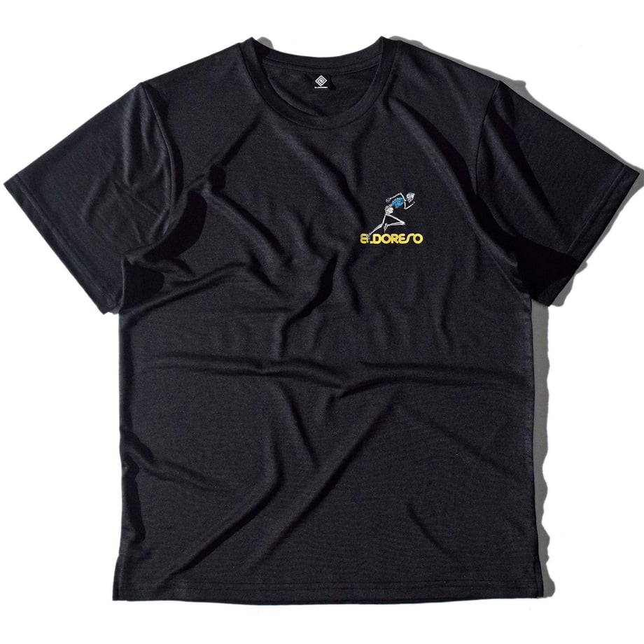 ELDORESO Boneman Tee ランニングTシャツ 吸水速乾メッシュ – Grumpy