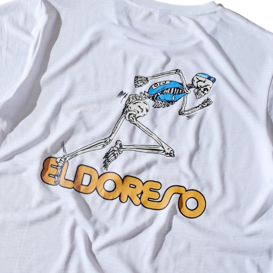 ELDORESO Boneman Tee ランニングTシャツ 吸水速乾メッシュ – Grumpy