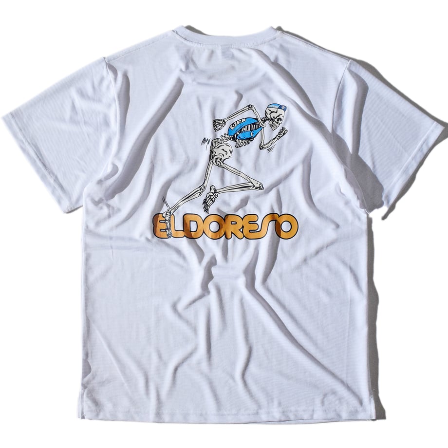 ELDORESO Boneman Tee ランニングTシャツ 吸水速乾メッシュ – Grumpy