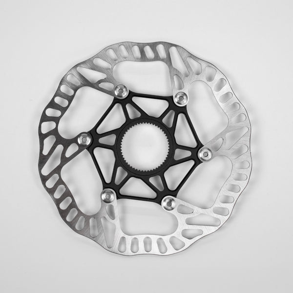 SUNSTER BRAKING ブレーキローター LightWave 160mm BRAKING LIGHTWAVE CENTERLOCK ブレーキローター サンスター