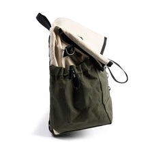 Load image into Gallery viewer, FAIRWEATHER brompton bag (waxed canvas) 5色 フェアウェザー ブロンプトン
