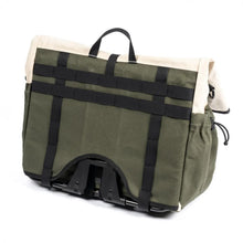 Load image into Gallery viewer, FAIRWEATHER brompton bag (waxed canvas) 5色 フェアウェザー ブロンプトン
