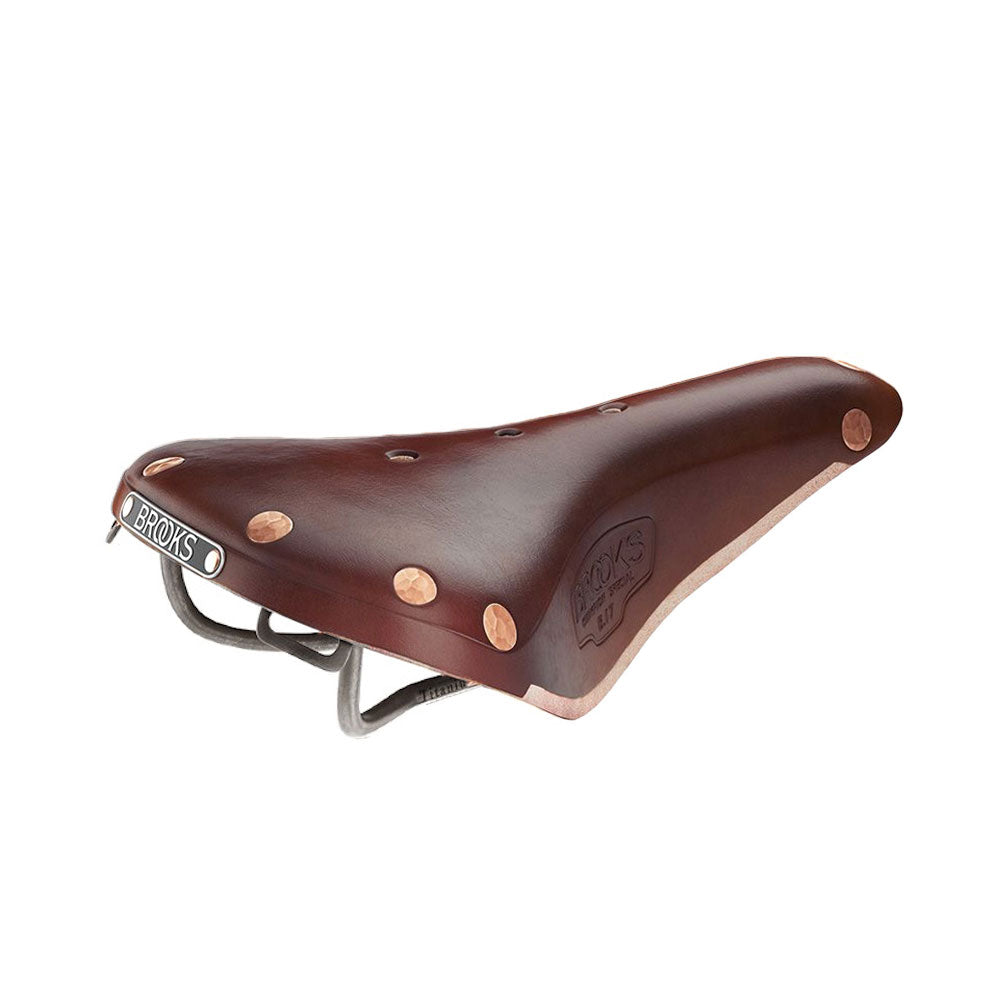 BROOKS B17 SPECIAL TITANIUM ブルックス – Grumpy Bike Shop