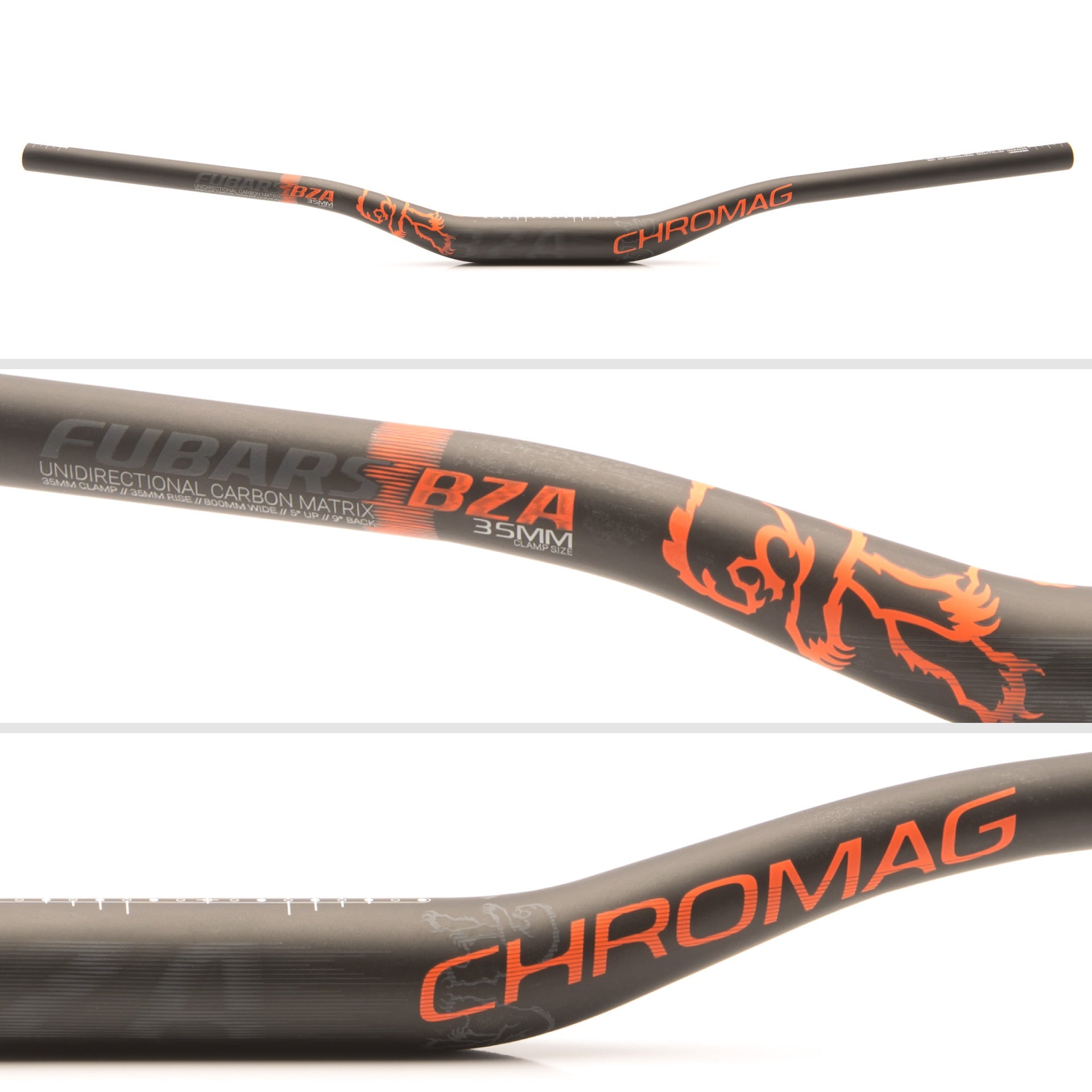 CHROMAG BZA カーボン ハンドルバー　クロマグ CHROMAG BZA カーボンハンドルバー クロマグ – Grumpy Bike Shop
