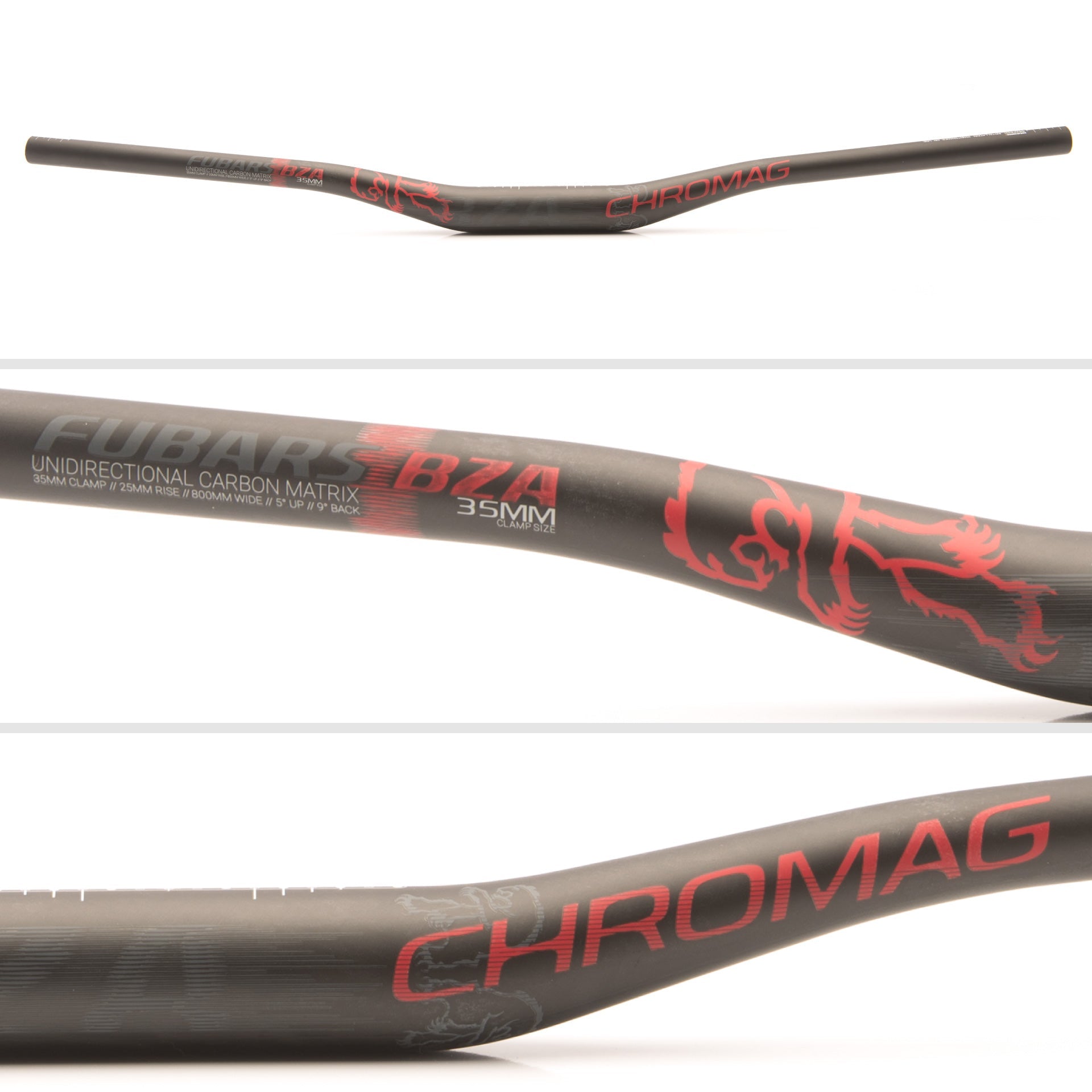 CHROMAG BZA カーボンハンドルバー クロマグ – Grumpy Bike Shop