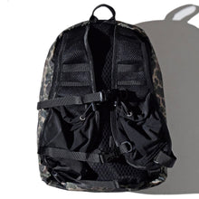 画像をギャラリービューアに読み込む, ELDORESO Camouflage Commute Run Ruck エルドレッソ バックパック
