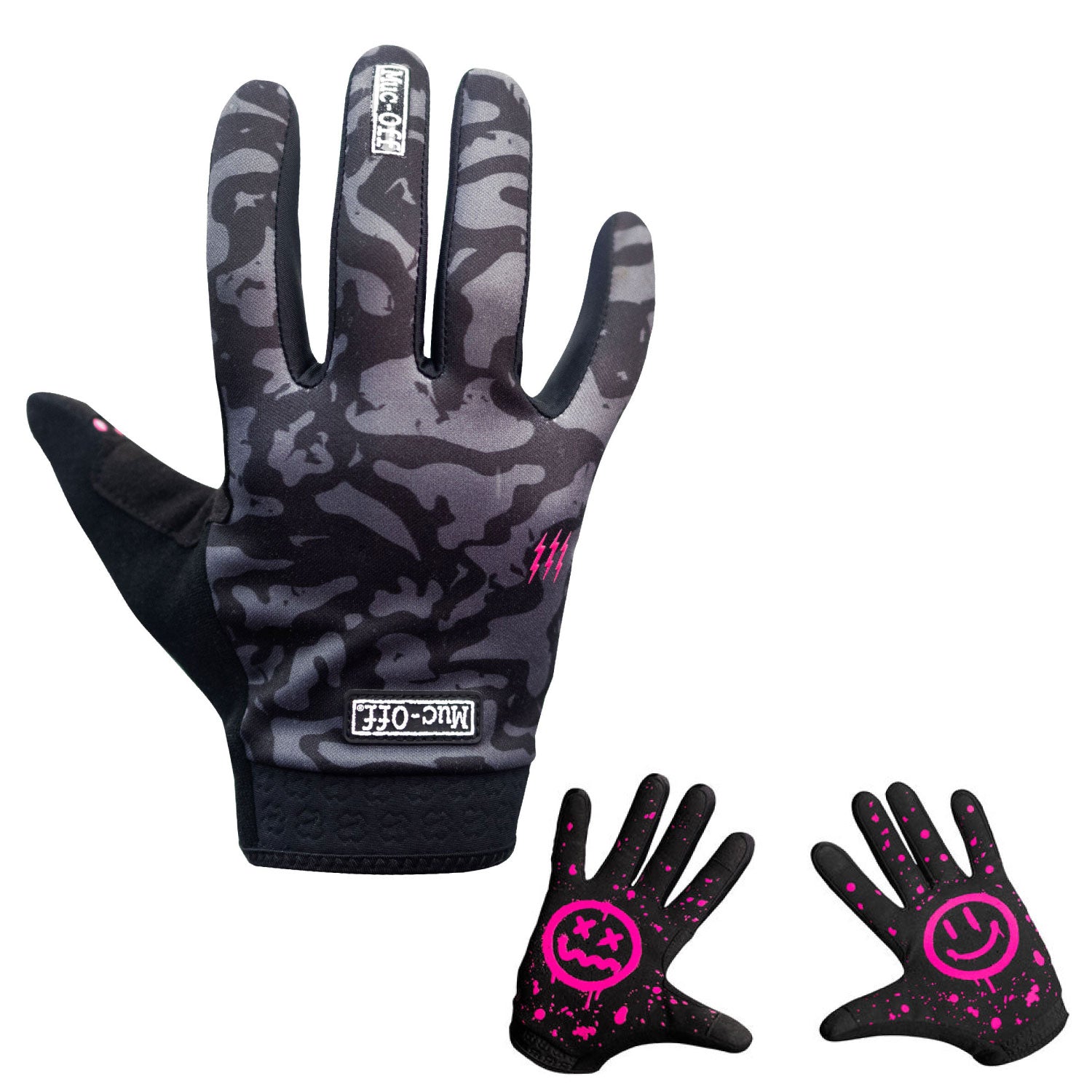 Muc-Off RIDERS GLOVES – Grumpy Bike Shop