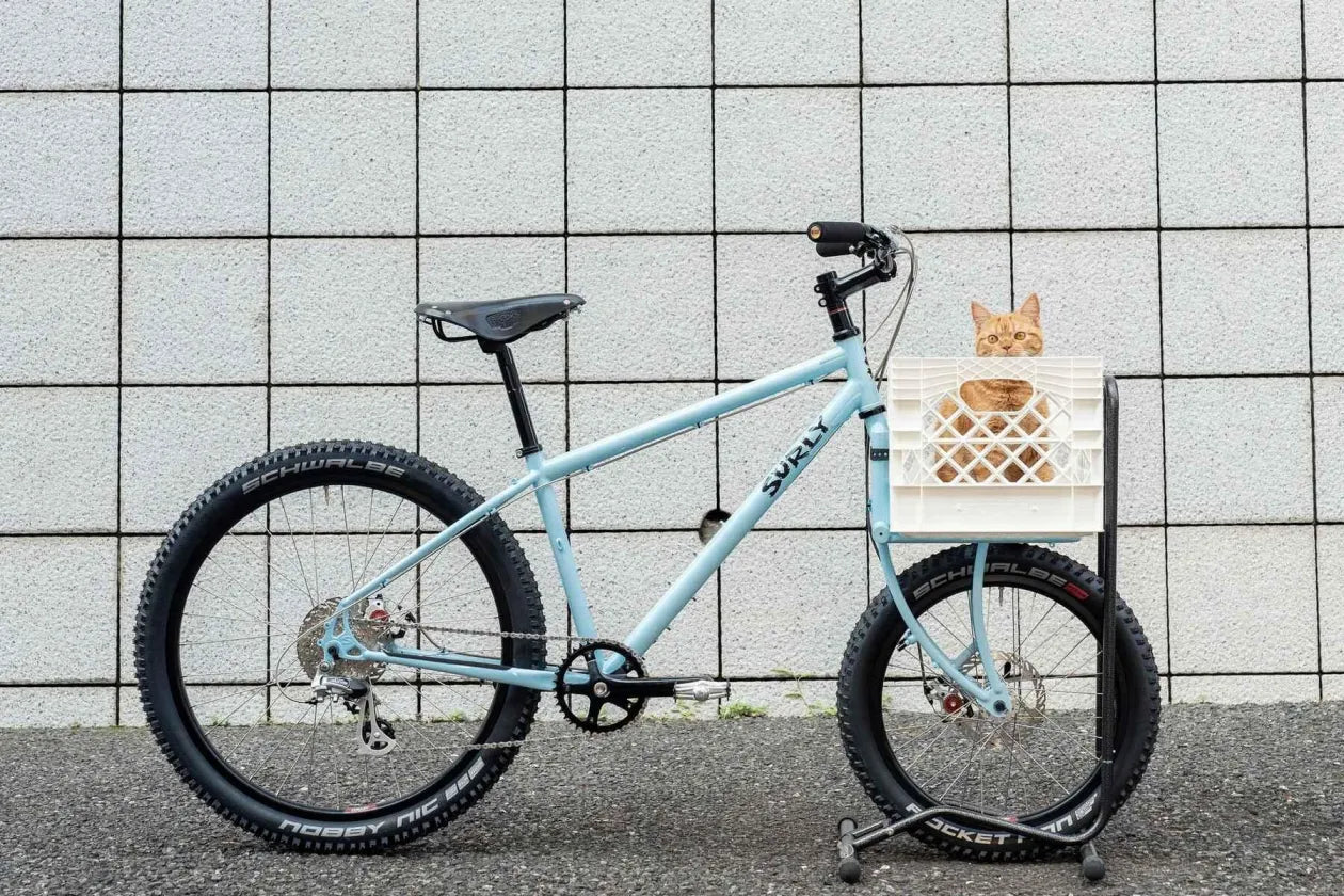 CRUSTカーゴフォーク(1-1/8インチ) + Fホイール+前後タイヤセット CRUSTカーゴフォーク(1-1/8インチ) + Fホイール+前後タイヤ