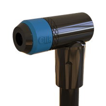 Load image into Gallery viewer, Clik 2-in-1 RIGHT ANGLED PUMP HEAD &amp; REMOVEABLE PUMP ADAPTER (Aluminum)
