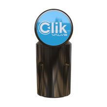 Load image into Gallery viewer, Clik 2-in-1 RIGHT ANGLED PUMP HEAD &amp; REMOVEABLE PUMP ADAPTER (Aluminum)
