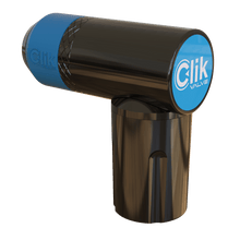 Load image into Gallery viewer, Clik 2-in-1 RIGHT ANGLED PUMP HEAD &amp; REMOVEABLE PUMP ADAPTER (Aluminum)

