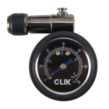Load image into Gallery viewer, CLIK GEN-2 MECHANICAL TIRE PRESSURE GAUGE Clikバルブ用エアゲージ
