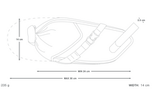 Load image into Gallery viewer, APIDURA バッグカントリーサドルパック（4.5L）アピデュラ
