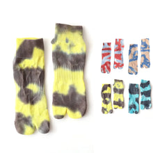 Load image into Gallery viewer, [ネコポス対応]NODAL Tie Dye Ankle Socks ND22X001 ノーダル ソックス
