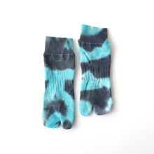 Load image into Gallery viewer, [ネコポス対応]NODAL Tie Dye Ankle Socks ND22X001 ノーダル ソックス
