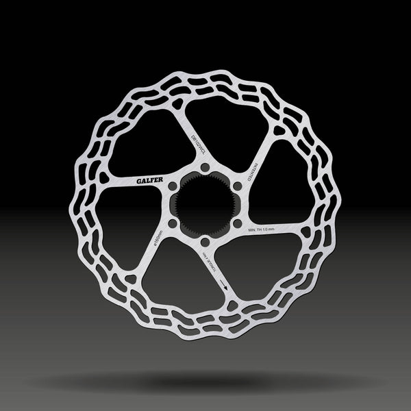 GALFER Disc Wave Rotor for Road 160mm センターロック ブレーキ