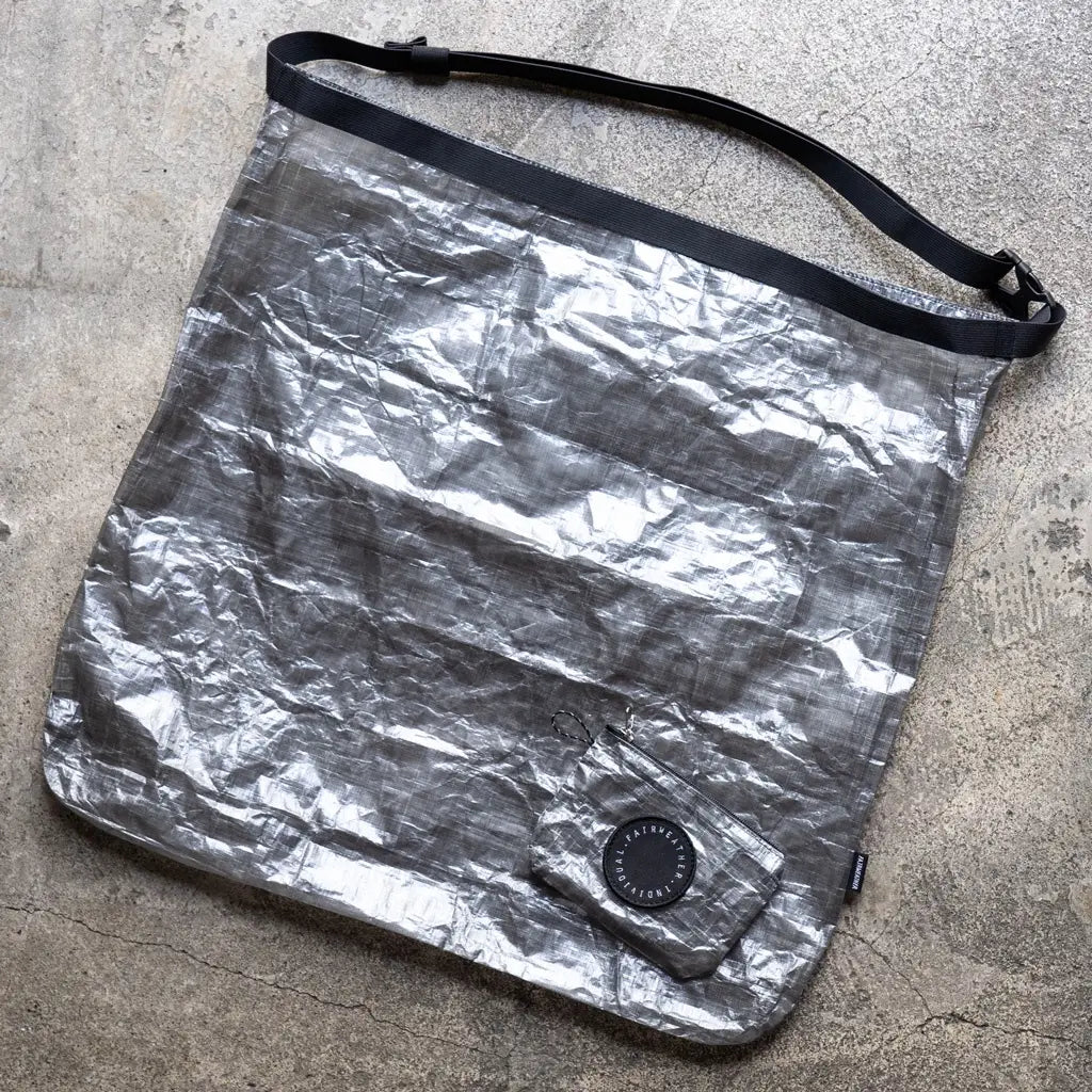 当日出荷可] FAIRWEATHER packable sacoche dyneema/gray