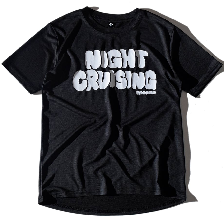 Eldoreso シャツ ELDORESO(エルドレッソ) Night Cruising Tee ランニングTシャツ