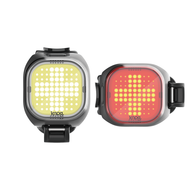 Knog BLINDER MINI TWINPACK 前後セット フロントライト リアライト ノグ LED 防水 USB 充電