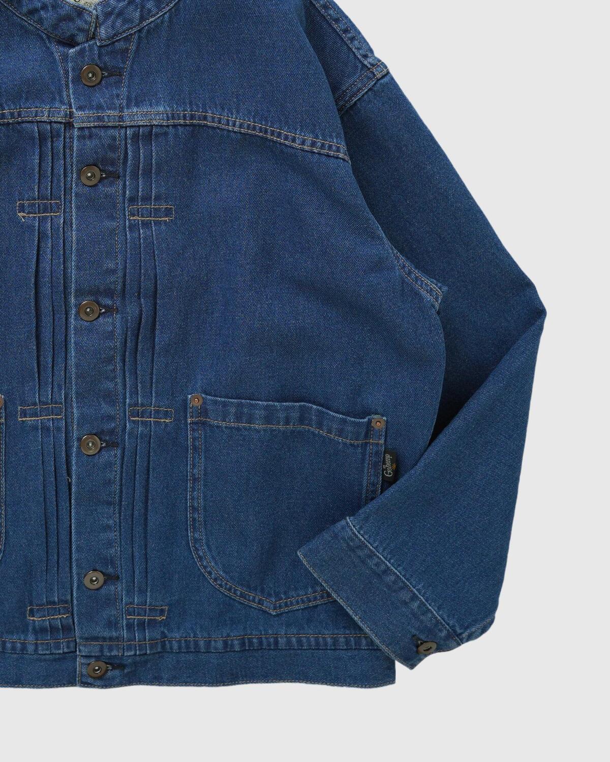 【GOHEMP】3 TACK G-JAN (LT.INDIGO) / M GOHEMP】3 TACK G-JAN (LT.INDIGO) / M GOHEMP ゴーヘンプ- 3
