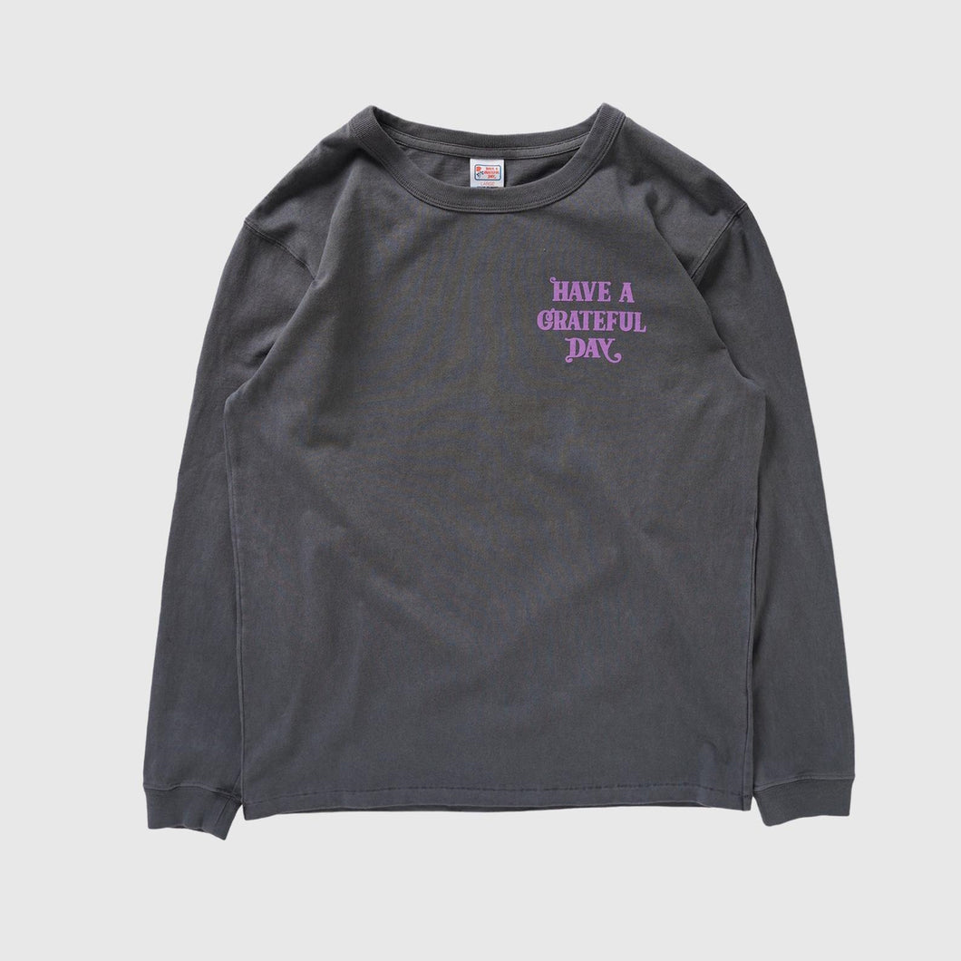GOHEMP L/S T-SHIRT -HOPE  GDC0225HOPE ゴーヘンプ