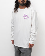 Load image into Gallery viewer, GOHEMP L/S T-SHIRT -HOPE  GDC0225HOPE ゴーヘンプ
