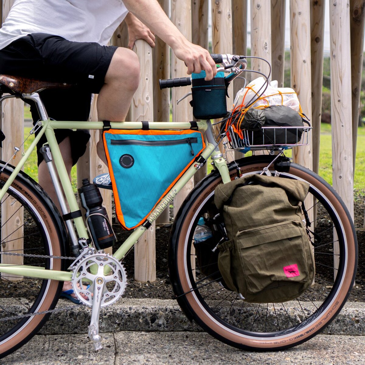 FAIRWEATHER frame bag ADV x-pac Mサイズ フェアウェザー