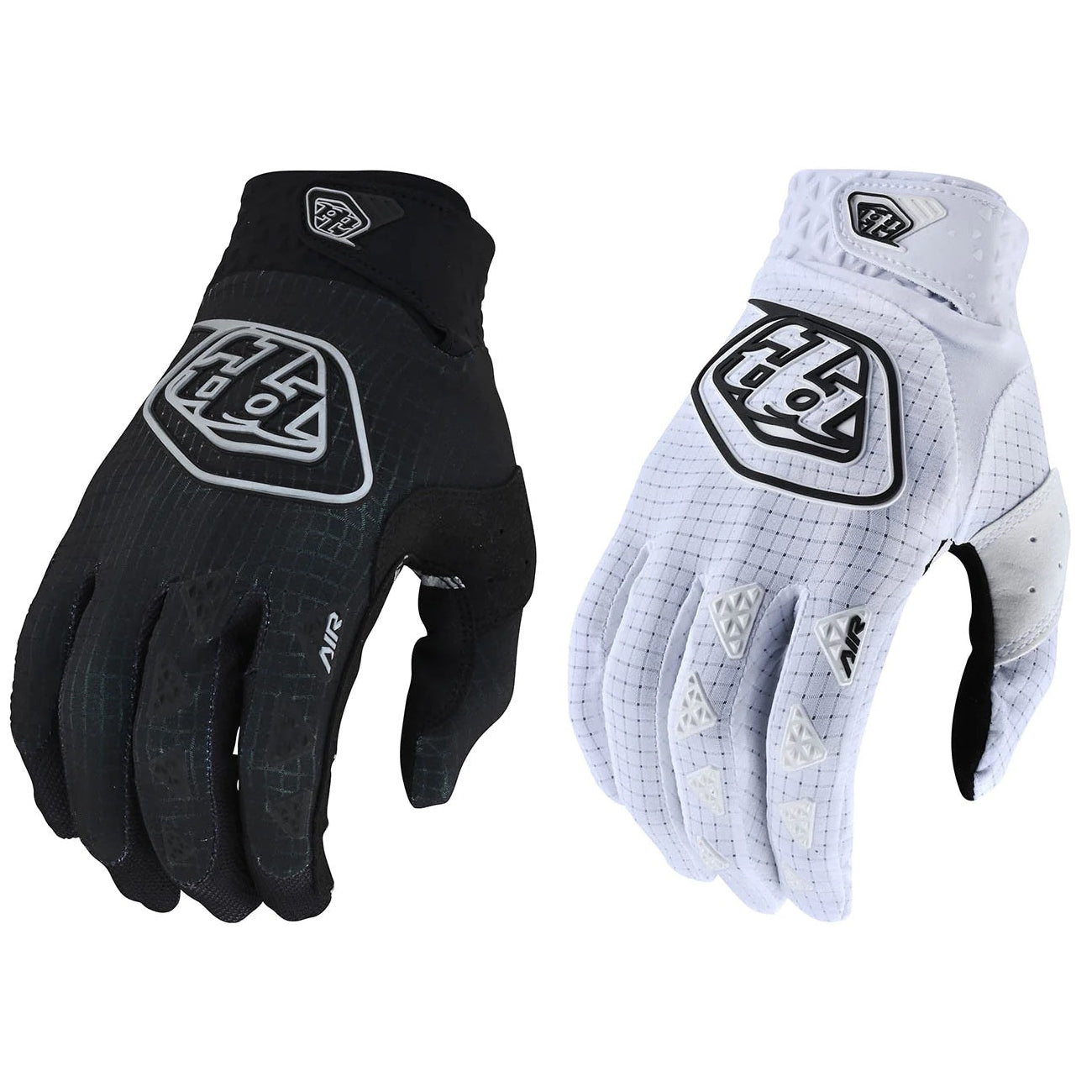 thumbnail image 2 of Men's Mountain Bike Gloves | Troy Lee Designs Air GLove | Black Protective Gear | Hook-and-Loop Closure 2 of 11