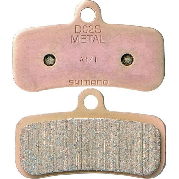 SHIMANO DISC BRAKE PADS D02S BR-M810 METAL PAD & SPRING ディスクブレーキパッド Y8FF98010 シマノ