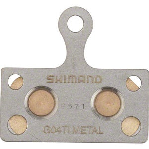 SHIMANO DISC BRAKE PADS G04Ti METAL PAD & SPRING ディスクブレーキパッド Y8LW98010 シマノ
