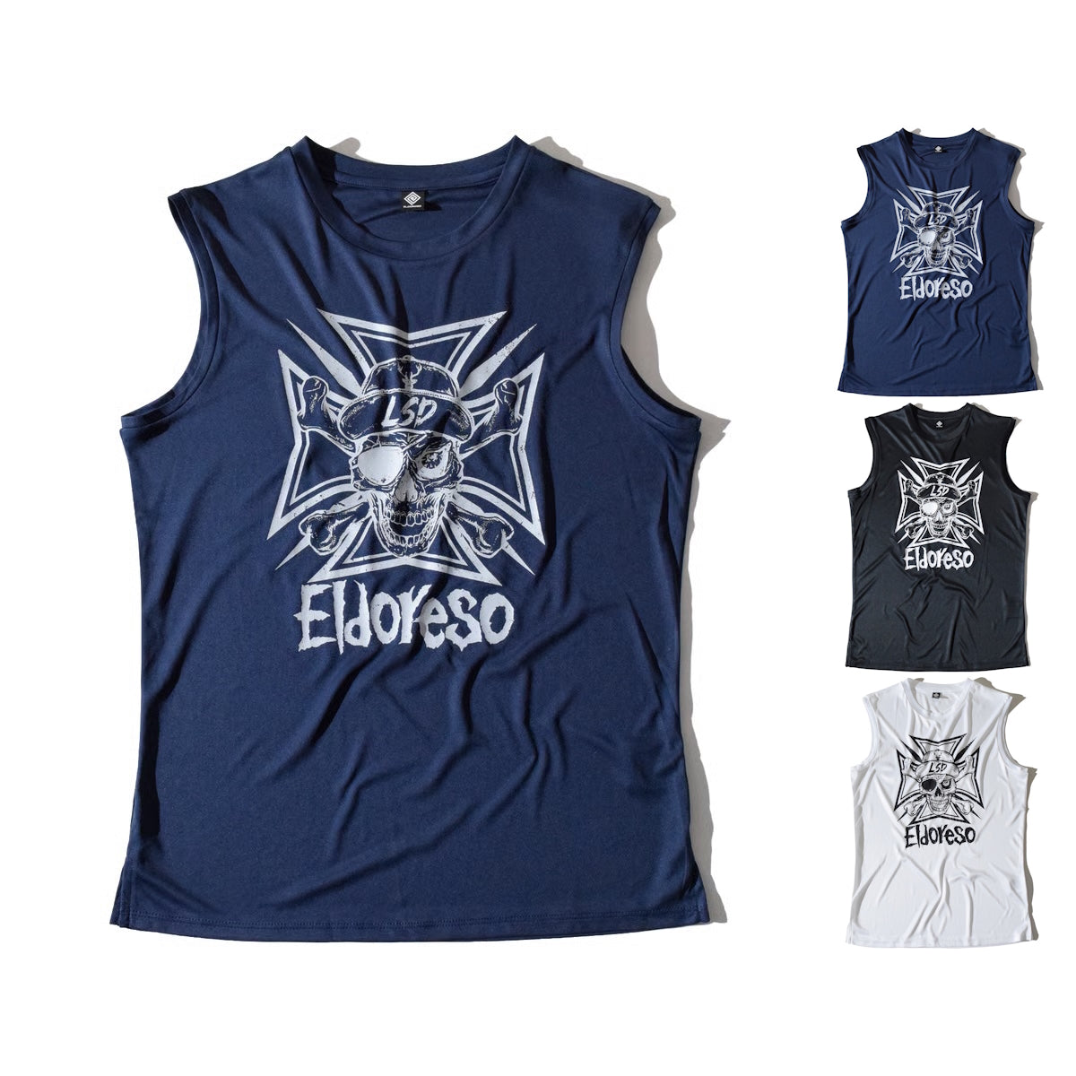 20%off】ELDORESO Lsd Bone Sleeveless E1213623 エルドレッソ