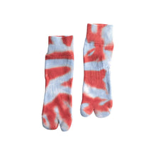 Load image into Gallery viewer, [ネコポス対応]NODAL Tie Dye Ankle Socks ND22X001 ノーダル ソックス
