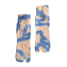 Load image into Gallery viewer, [ネコポス対応]NODAL Tie Dye Ankle Socks ND22X001 ノーダル ソックス
