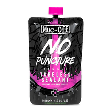 画像をギャラリービューアに読み込む, Muc-off NO PUNCTURE HASSLE 140ml Pouch Only マックオフ チューブレス シーラント
