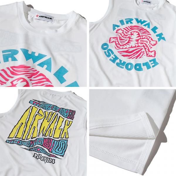 ELDORESO Airwalk Sleeveless E1220715 エルドレッソ スリーブ