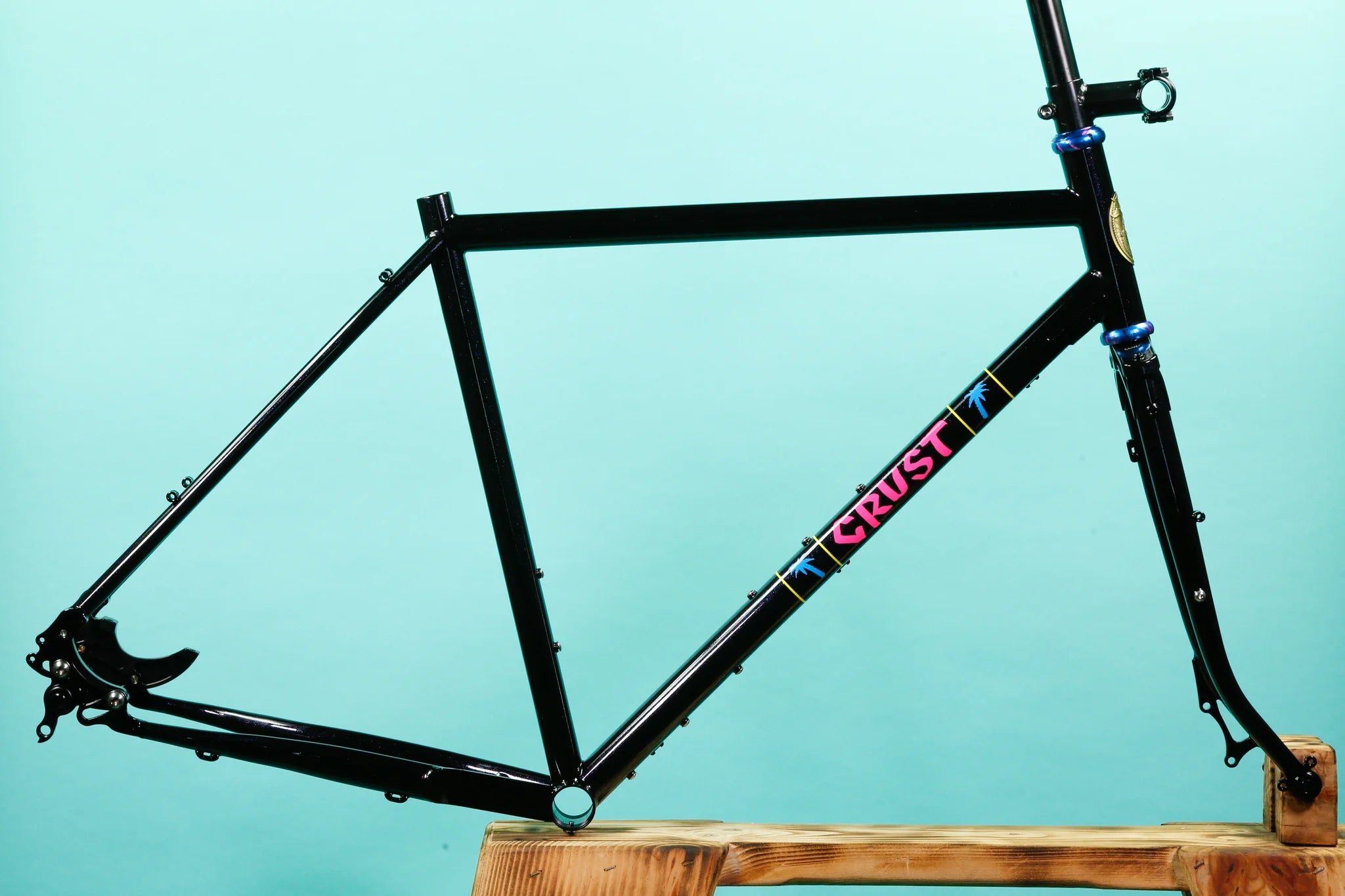 CRUST BIKES evasion XM フレームセット全て新品 CRUST BIKES EVASION フレームセット クラストバイク – Grumpy