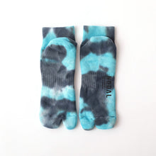 Load image into Gallery viewer, [ネコポス対応]NODAL Tie Dye Ankle Socks ND22X001 ノーダル ソックス
