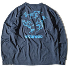 Load image into Gallery viewer, ELDORESO Bone Deinosaur Long T E1104024 エルドレッソ Tシャツ
