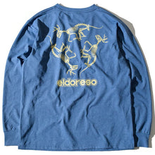 Load image into Gallery viewer, ELDORESO Bone Deinosaur Long T E1104024 エルドレッソ Tシャツ
