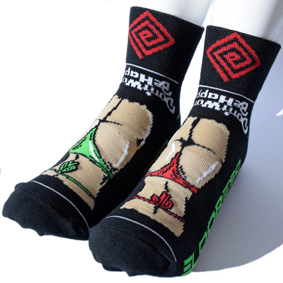 エルドレッソ　ランニングソックス　6足セット　レディース ELDORESO Hip Socks E7603224 エルドレッソ ソックス – Grumpy