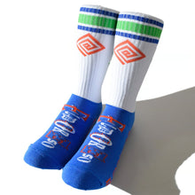 画像をギャラリービューアに読み込む, ELDORESO Font Middle Socks E7603324 エルドレッソ ソックス
