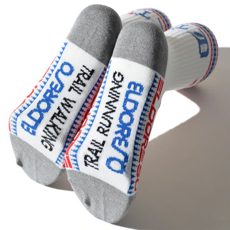 ELDORESO Font Middle Socks E7603324 エルドレッソ ソックス