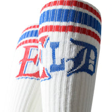 画像をギャラリービューアに読み込む, ELDORESO Font Middle Socks E7603324 エルドレッソ ソックス
