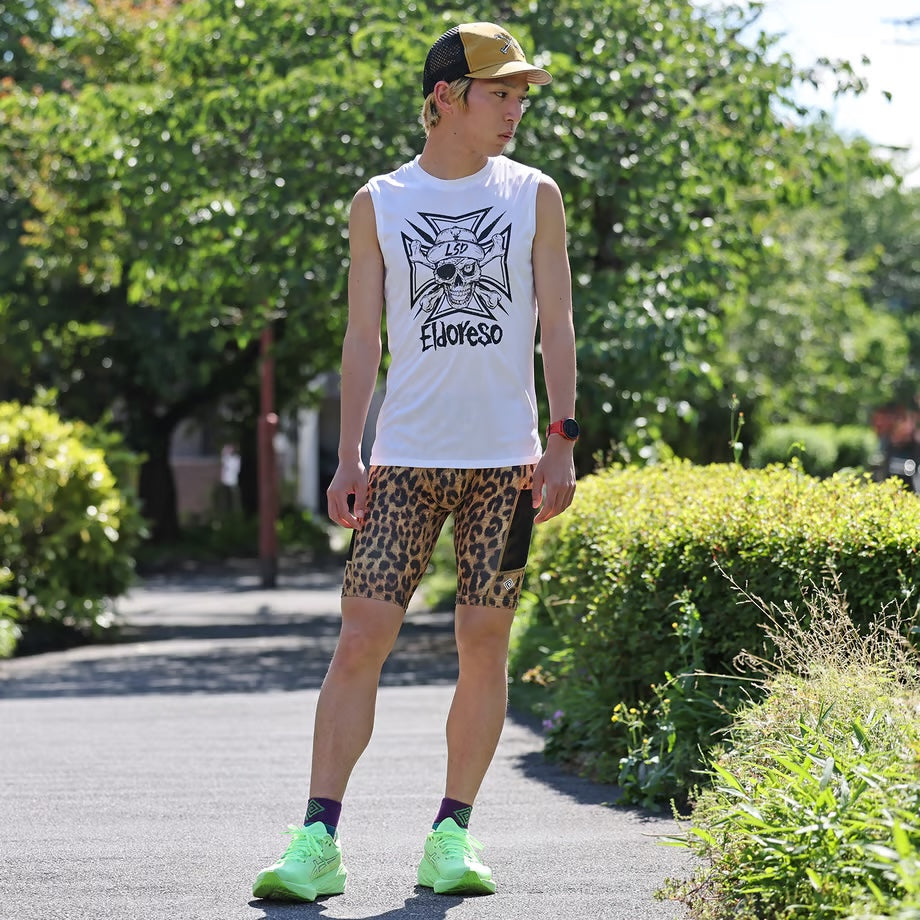 20%off】ELDORESO Lsd Bone Sleeveless E1213623 エルドレッソ