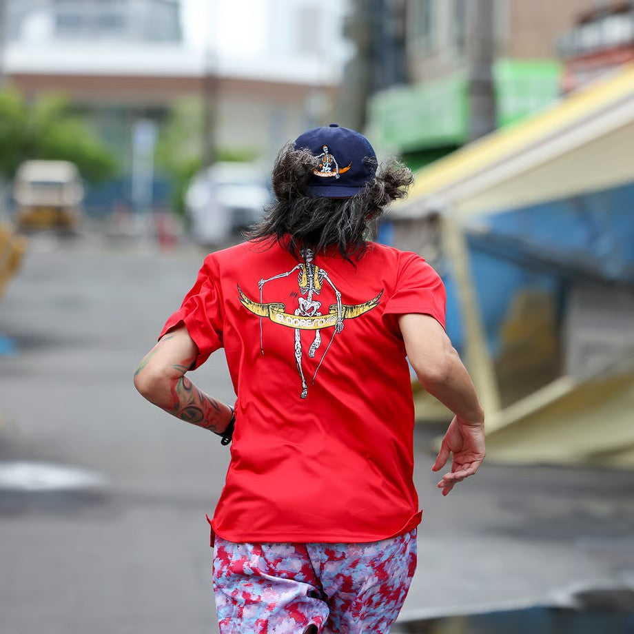 [新品タグ付き]ASICS x ELDORESO ボーンマン Tシャツ M Runners Pulse