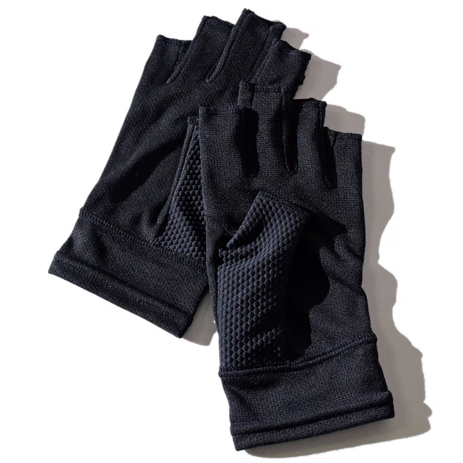 【SALE】 ネコポス対応]ELDORESO Half-Cut Gloves E7903624 エルドレッソ グローブ・手袋