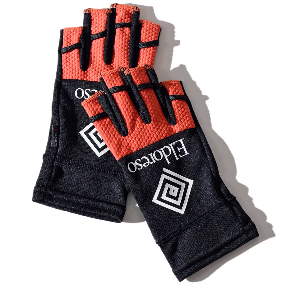 [ネコポス対応]ELDORESO Half-Cut Gloves E7903624 エルドレッソ グローブ